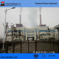 130 T / H Getar Grate Peanut Shell Fired Boiler